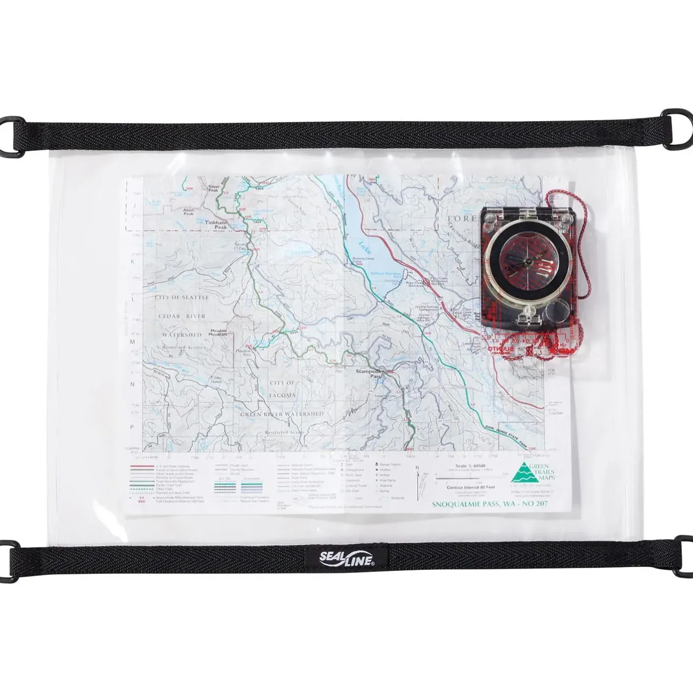 SealLine Tilbehør Til Tasker<Map Case Pvc Free