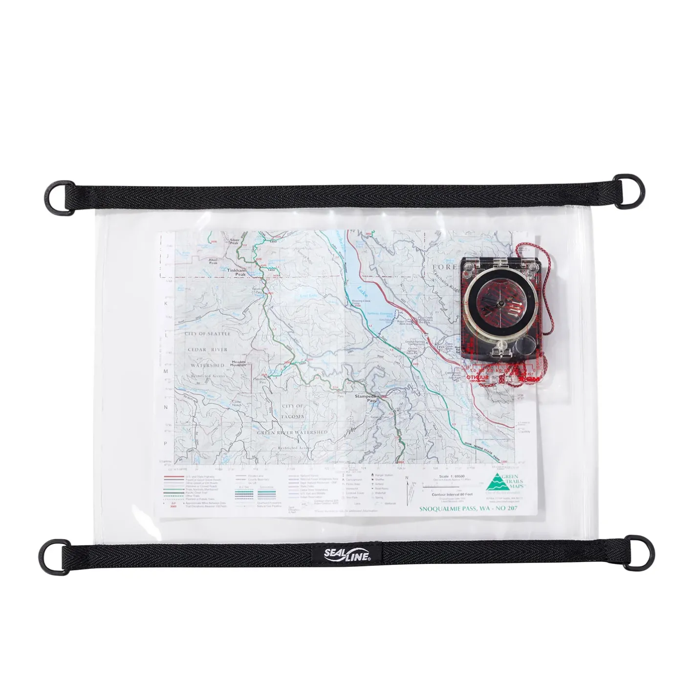 SealLine Tilbehør Til Tasker<Map Case Pvc Free