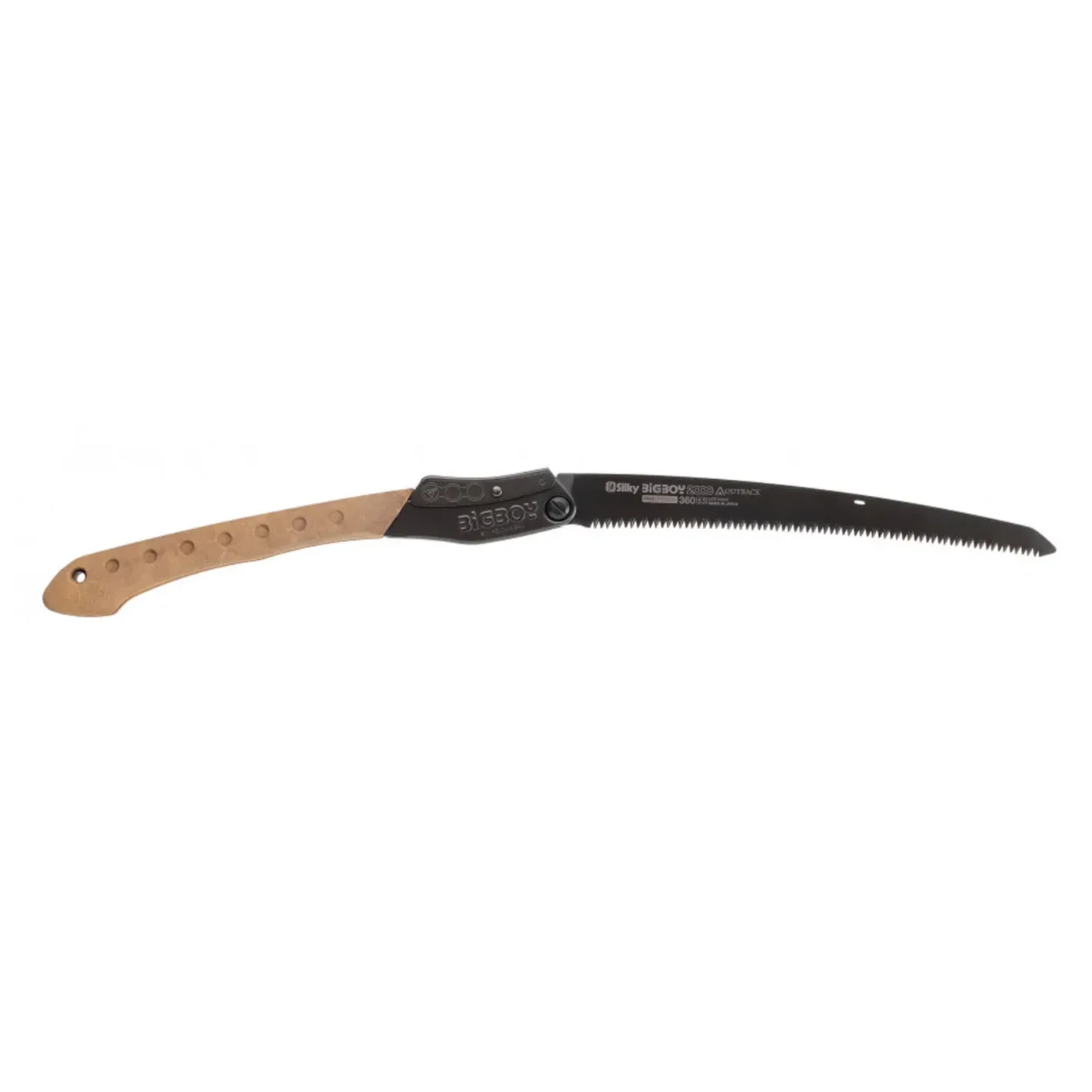 Silky Save<Bigboy 2000 Outback Edition 360-6.5 Brun (COMPOSITE)