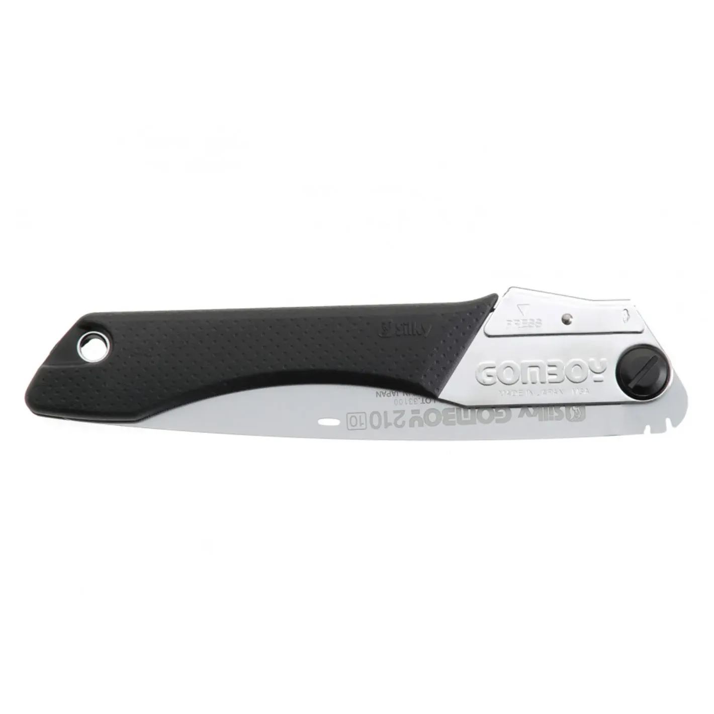 Silky Save<Gomboy Folding Saw 210-10 Sort (BLACK)