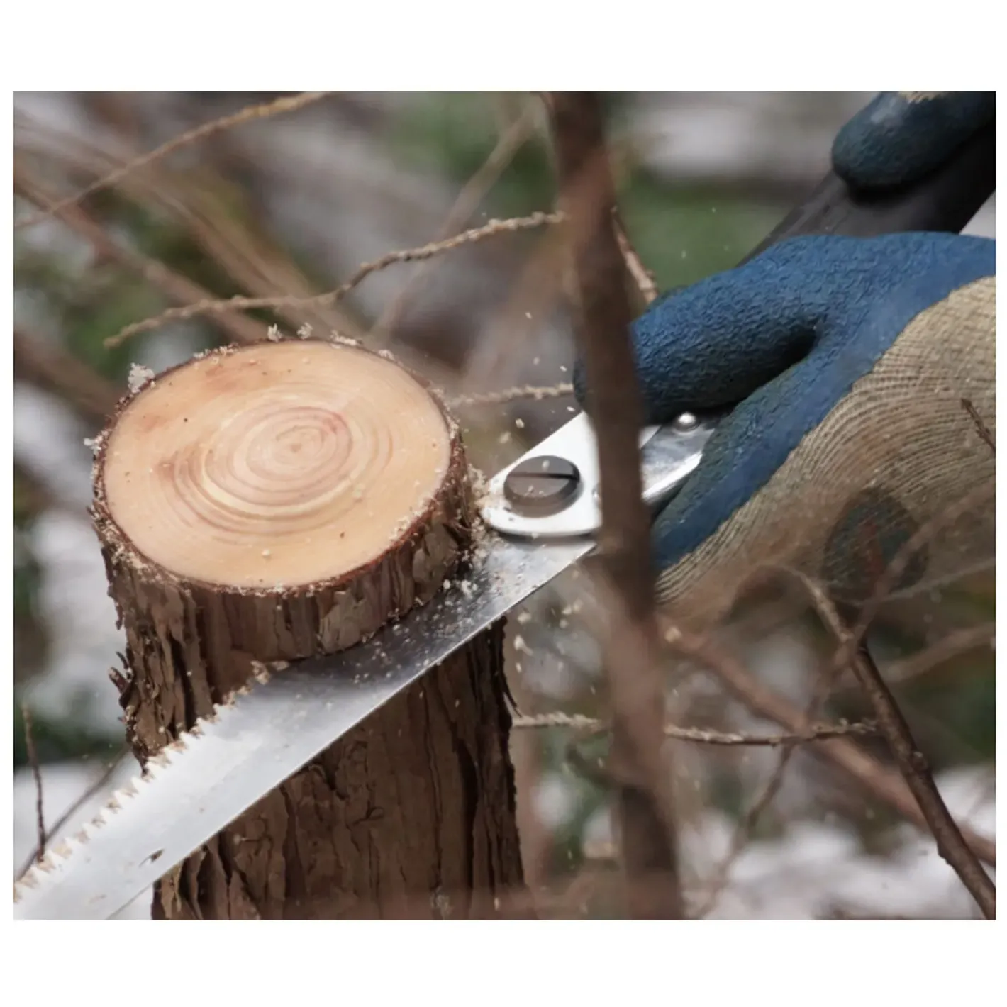 Silky Save<Gomboy Folding Saw 210-10 Sort (BLACK)