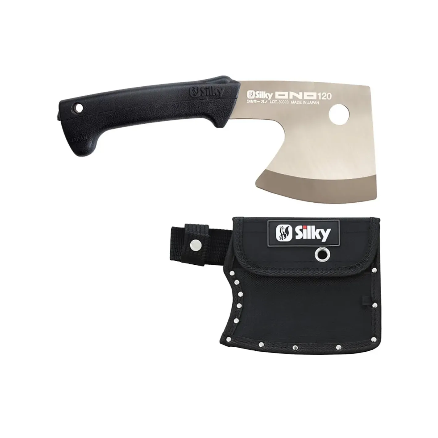 Silky Økser<Ono 120 Axe Genki Grip