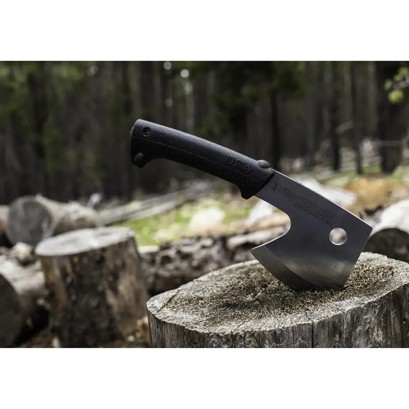 Silky Økser<Ono 120 Axe Genki Grip