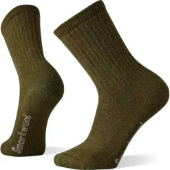 Smartwool Tekniske Sokker|Tekniske Sokker<Classic Hike Full Cushion Solid Crew Grøn (MILITARY OLIVE)