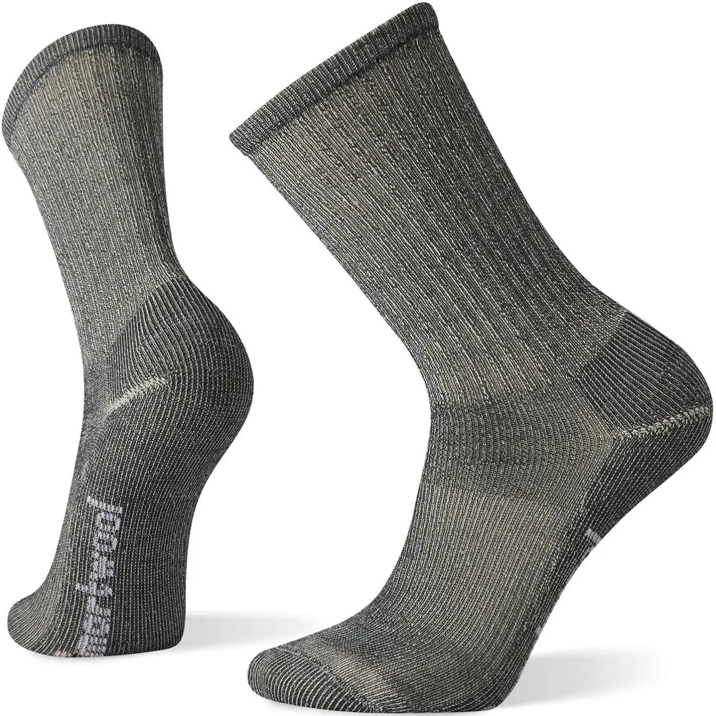 Et Grønnere Valg Tekniske Sokker|Tekniske Sokker<Smartwool Hike Classic Edition Light Cushion Crew Grå (LIGHT GRAY)