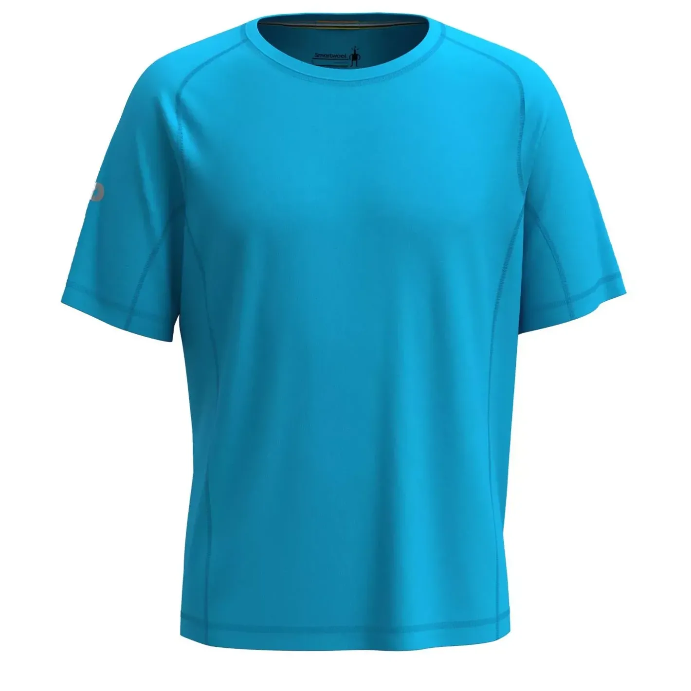 Et Grønnere Valg T-Shirts<Smartwool Mens Active Ultralite Short Sleeve Blå (POOL BLUE)