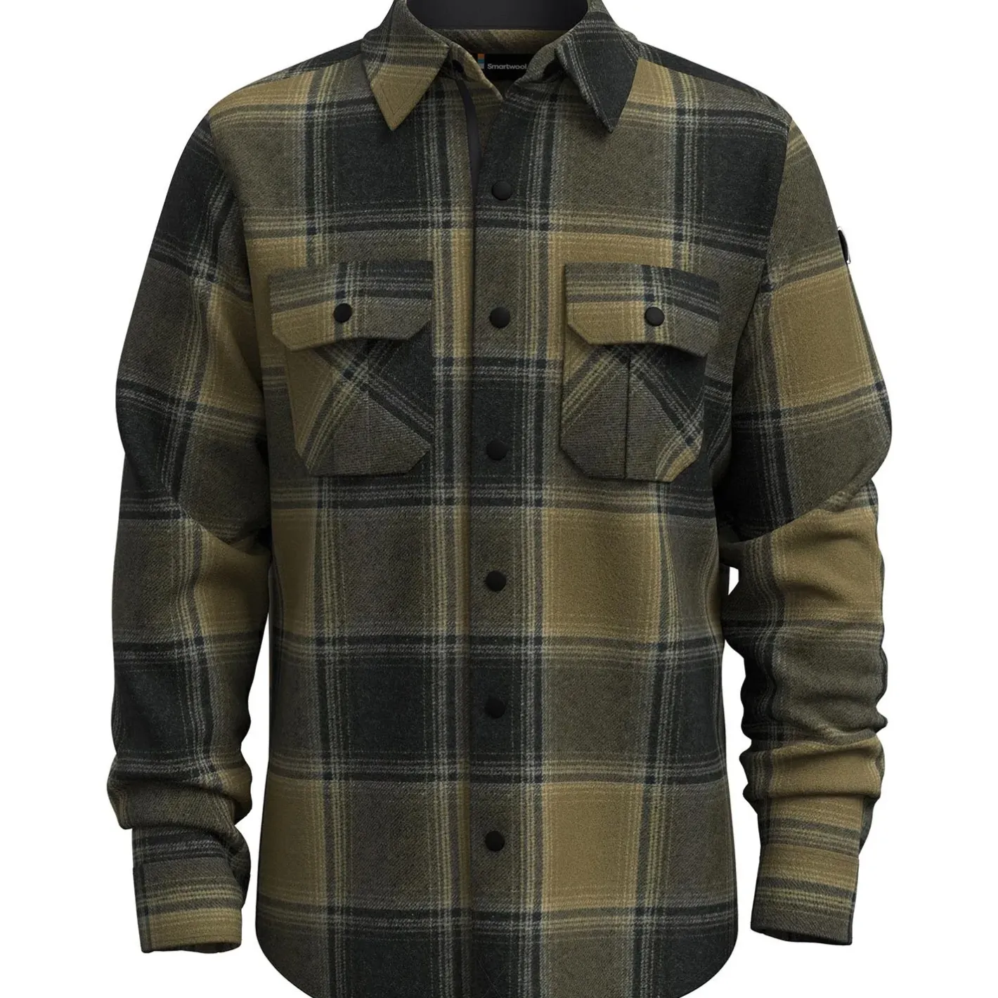 Smartwool Softshelljakker<Mens Anchor Line Shirt Jacket