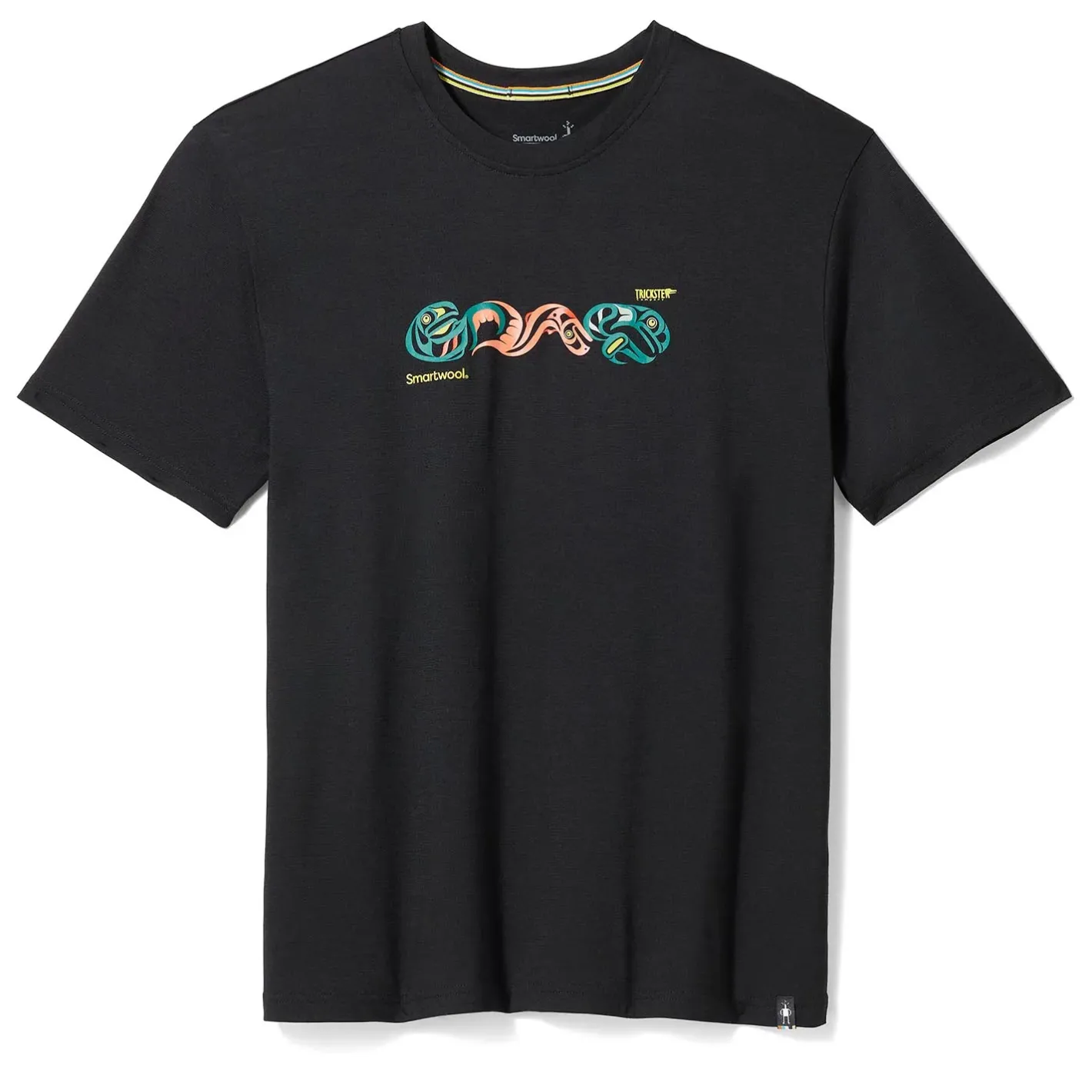 Smartwool T-Shirts<Mens Sockeye Season Graphic S/S Tee Sort (BLACK)