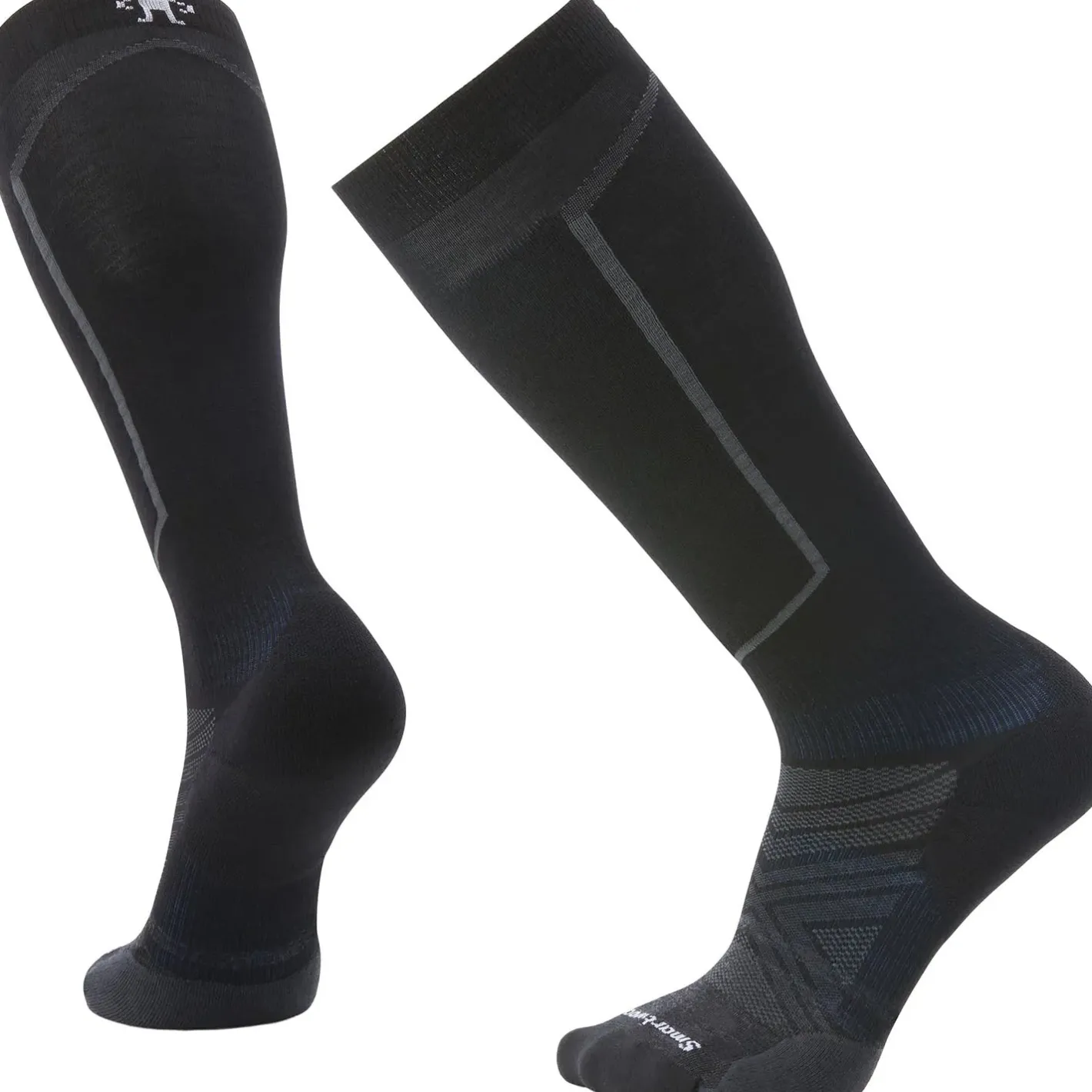 Smartwool Tekniske Sokker|Tekniske Sokker<Ski Targeted Cushion Otc Socks Sort (BLACK)