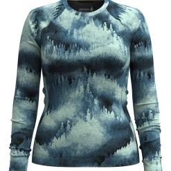 Smartwool Uldoverdele<Womens Cl Thermal Merino Base Layer Crew