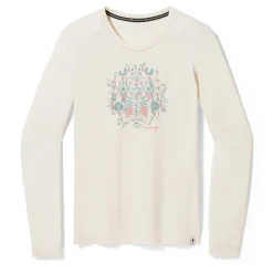 Smartwool T-Shirts<Womens Floral Tundra Graphic L/S Tee