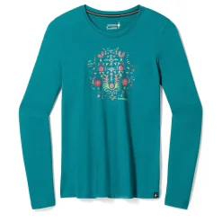 Smartwool T-Shirts<Womens Floral Tundra Graphic L/S Tee
