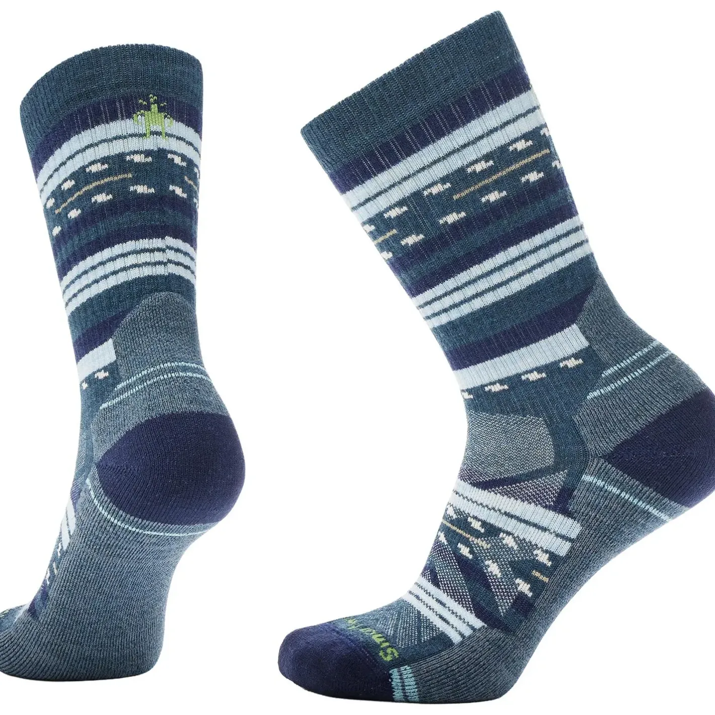 Et Grønnere Valg Tekniske Sokker|Tekniske Sokker<Smartwool Womens Hike Light Cushion Margarita Crew