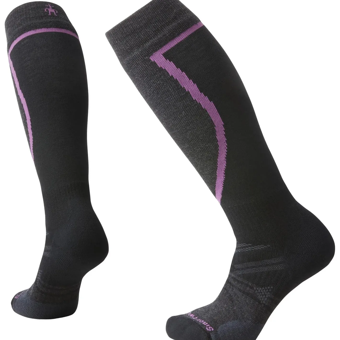 Smartwool Tekniske Sokker|Tekniske Sokker<Womens Ski Full Cushion Otc Socks Sort (BLACK)