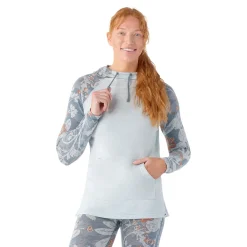 Smartwool Uldoverdele<Womens Thermal Merino Drape Neck Hoodie