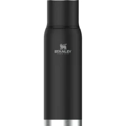 Stanley Termoflasker Og Termokopper<Adventure To-go Bottle 1,0l Sort (BLACK)