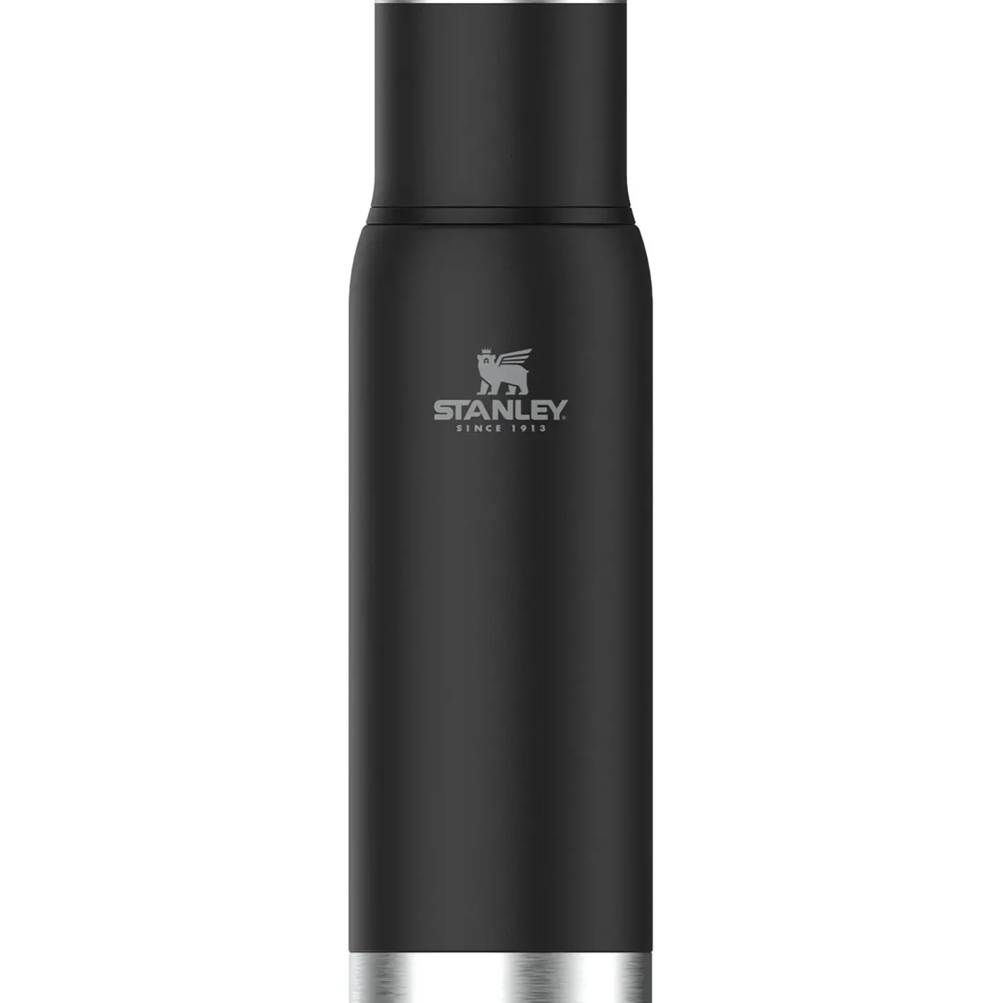 Stanley Termoflasker Og Termokopper<Adventure To-go Bottle 1,0l Sort (BLACK)