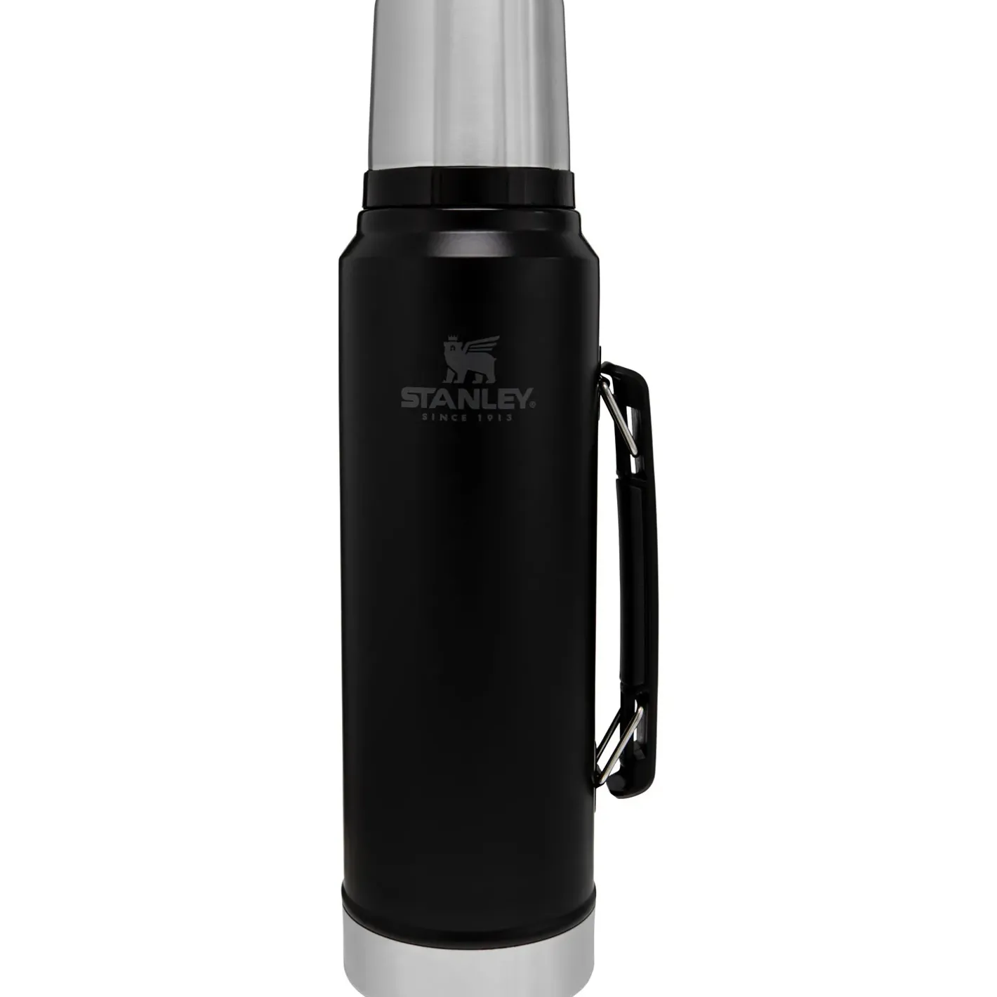 Stanley Termoflasker Og Termokopper<Classic Vacum Bottle 1,0L Sort (MATTE BLACK)