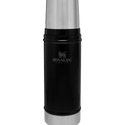 Stanley Termoflasker Og Termokopper<Legendary Classic Bottle 0,47l Sort (MATTE BLACK)