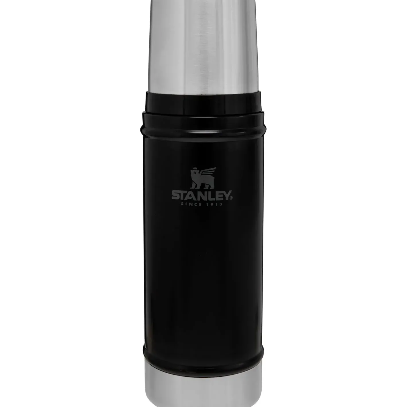 Stanley Termoflasker Og Termokopper<Legendary Classic Bottle 0,47l Sort (MATTE BLACK)
