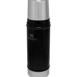 Stanley Termoflasker Og Termokopper<Legendary Classic Bottle 0,47l Sort (MATTE BLACK)