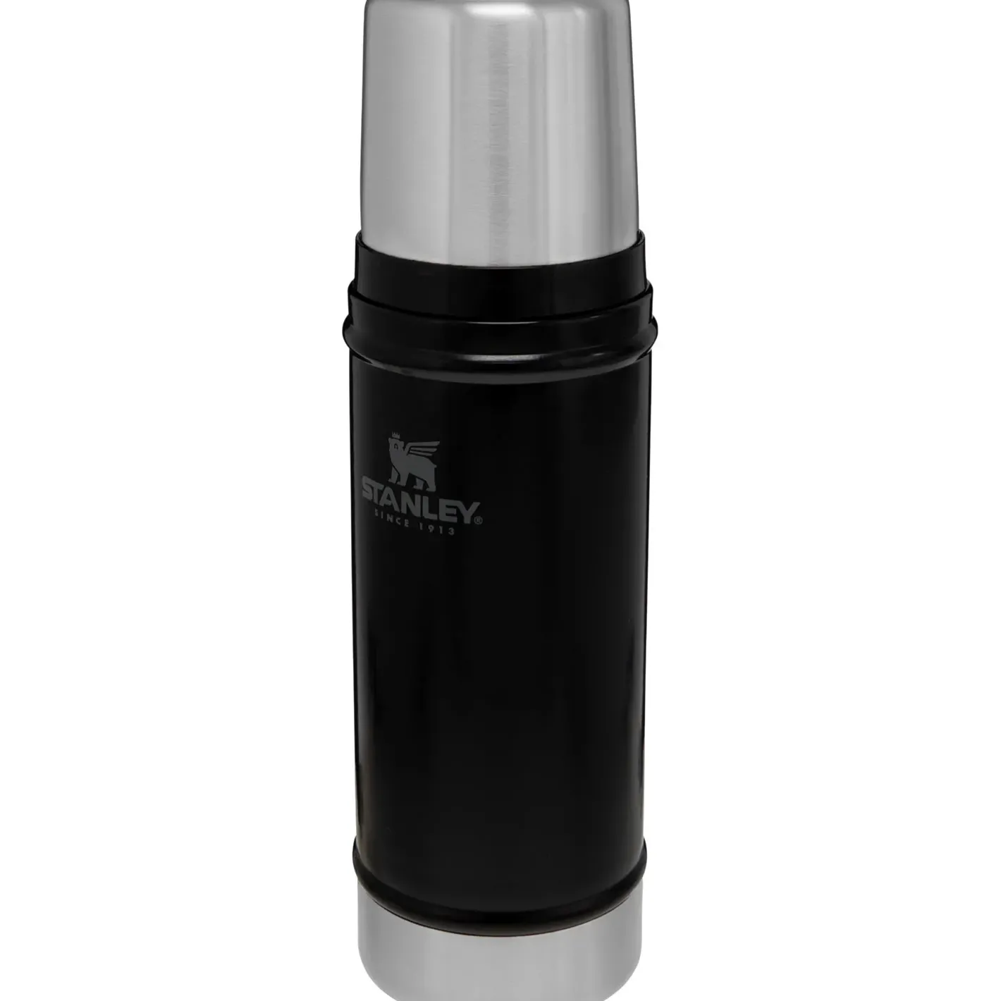 Stanley Termoflasker Og Termokopper<Legendary Classic Bottle 0,47l Sort (MATTE BLACK)