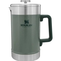 Stanley Termoflasker Og Termokopper<Stay-Hot French Press 1,4 L Grøn (HAMMERTONE GREEN)