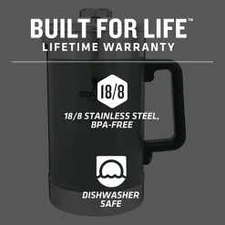 Stanley Termoflasker Og Termokopper<Stay-Hot French Press 1,4 L Grøn (HAMMERTONE GREEN)