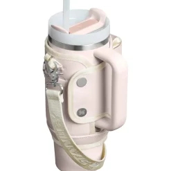 Stanley Drikkeflasker<The All-day Quencher Carry-all 0,89l Lyserød (ROSE QUARTZ)