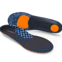 Superfeet Såler<Active Cushion Medium Arch Blå (RIVIERA)
