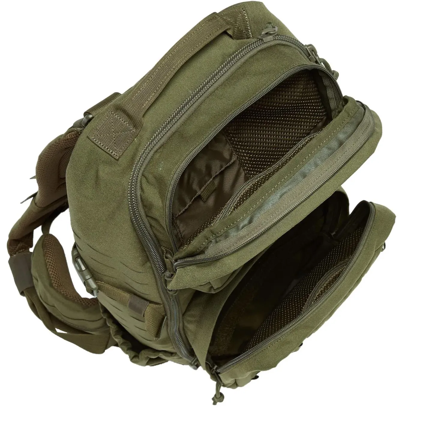 Tasmanian Tiger Vandrerygsække<Modular Combat Pack Grøn (OLIVE)