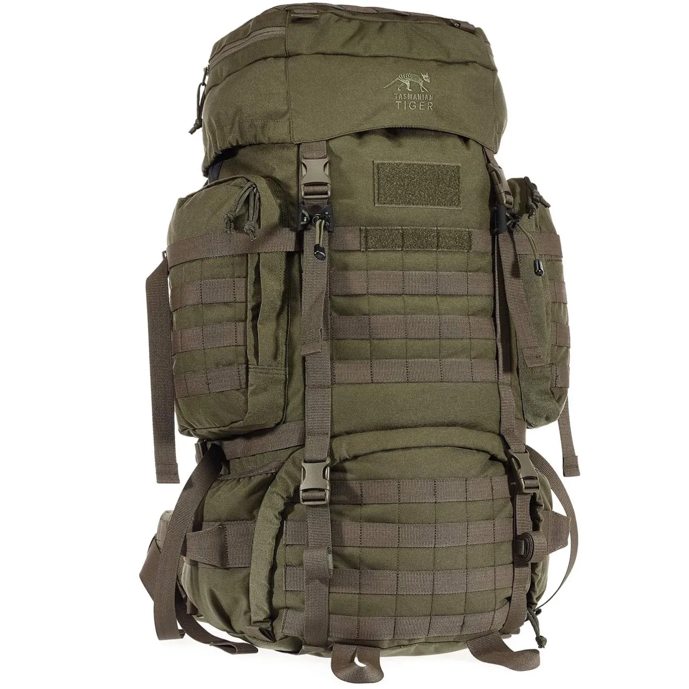 Tasmanian Tiger Vandrerygsække<Raid Pack MKII Grøn (OLIVE)
