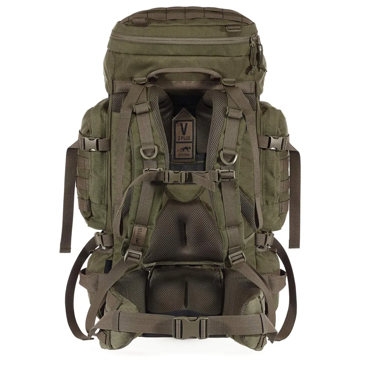 Tasmanian Tiger Vandrerygsække<Raid Pack MKII Grøn (OLIVE)