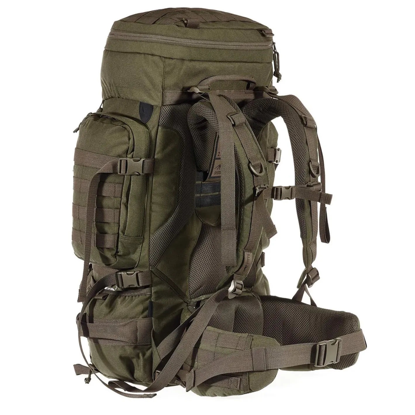Tasmanian Tiger Vandrerygsække<Raid Pack MKII Grøn (OLIVE)