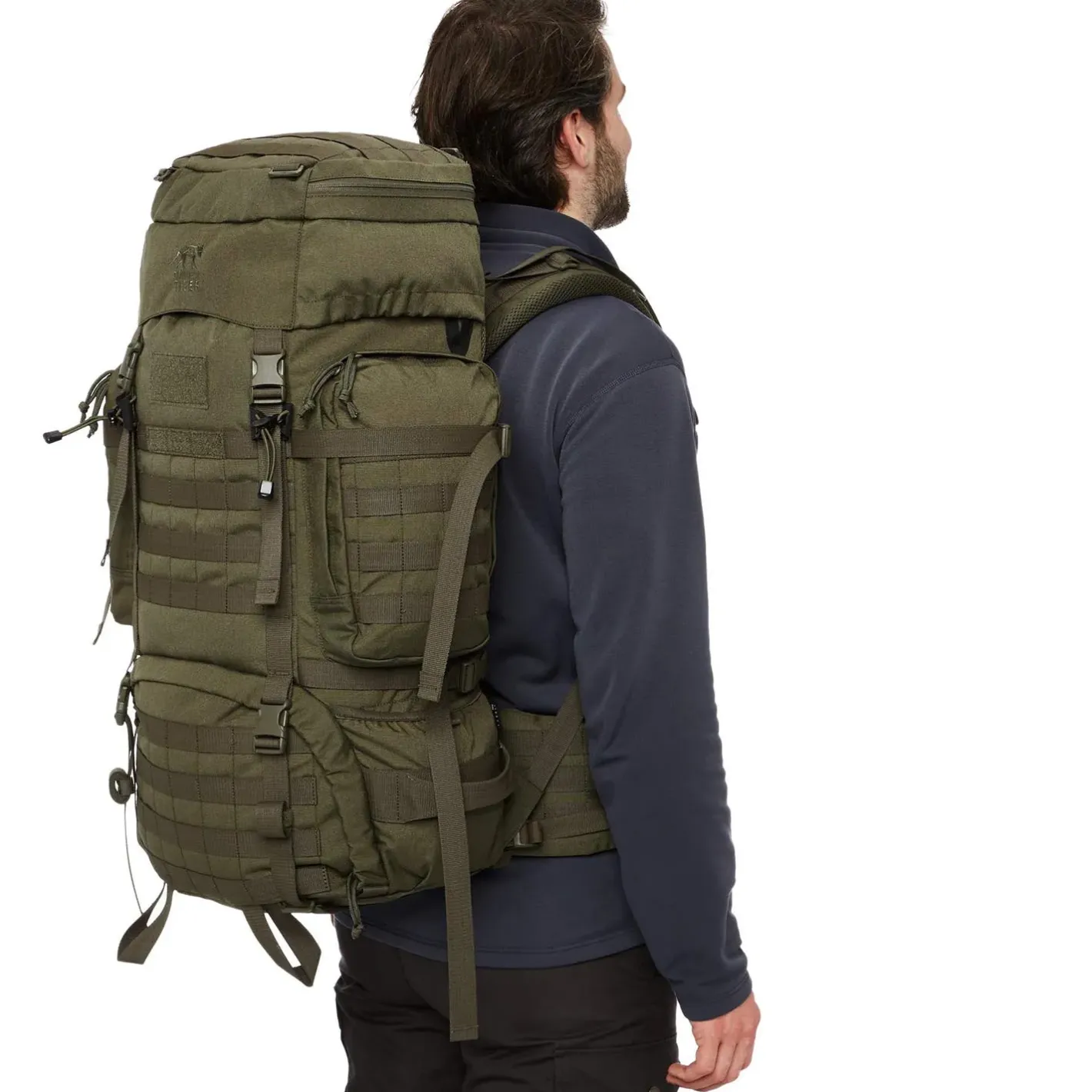 Tasmanian Tiger Vandrerygsække<Raid Pack MKII Grøn (OLIVE)