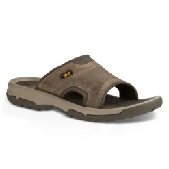 Teva Sandaler|Sandaler<Mens Langdon Slide Brun (WALNUT)