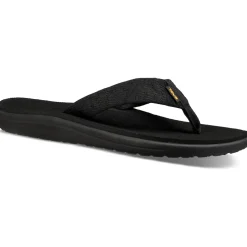 Teva Klip Klapper|Klip Klapper<Mens Voya Flip Sort (BRICK BLACK)