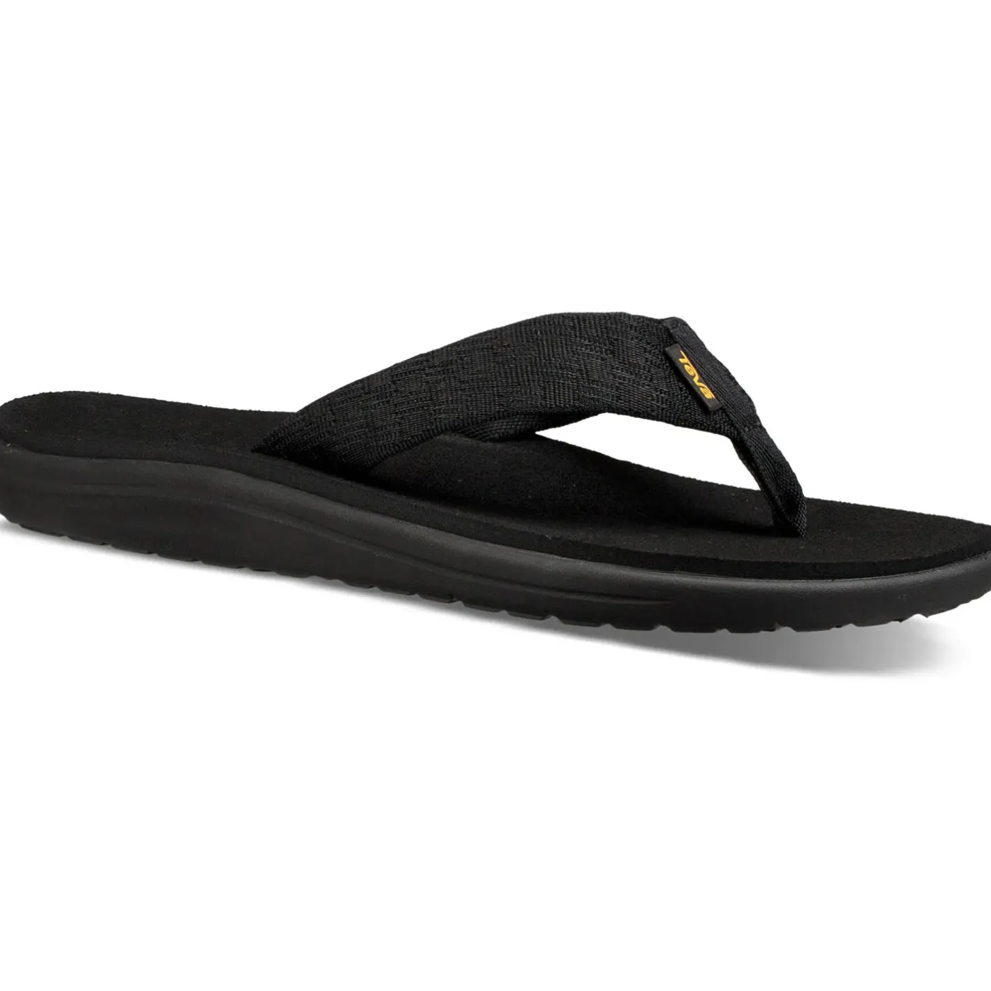 Teva Klip Klapper|Klip Klapper<Mens Voya Flip Sort (BRICK BLACK)