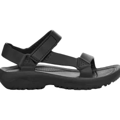 Teva Sandaler|Sandaler<Womens Hurricane Drift Sort (BLACK/BLACK)