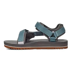 Teva Sandaler|Sandaler<Womens Universal Trail Blå (TROOPER/DARK GULL GREY)