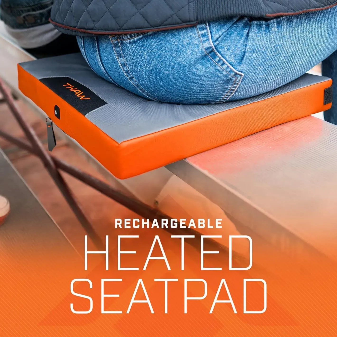 Thaw Ski- Og Vintersportsudstyr<Rechargeable Heated Seat Pad
