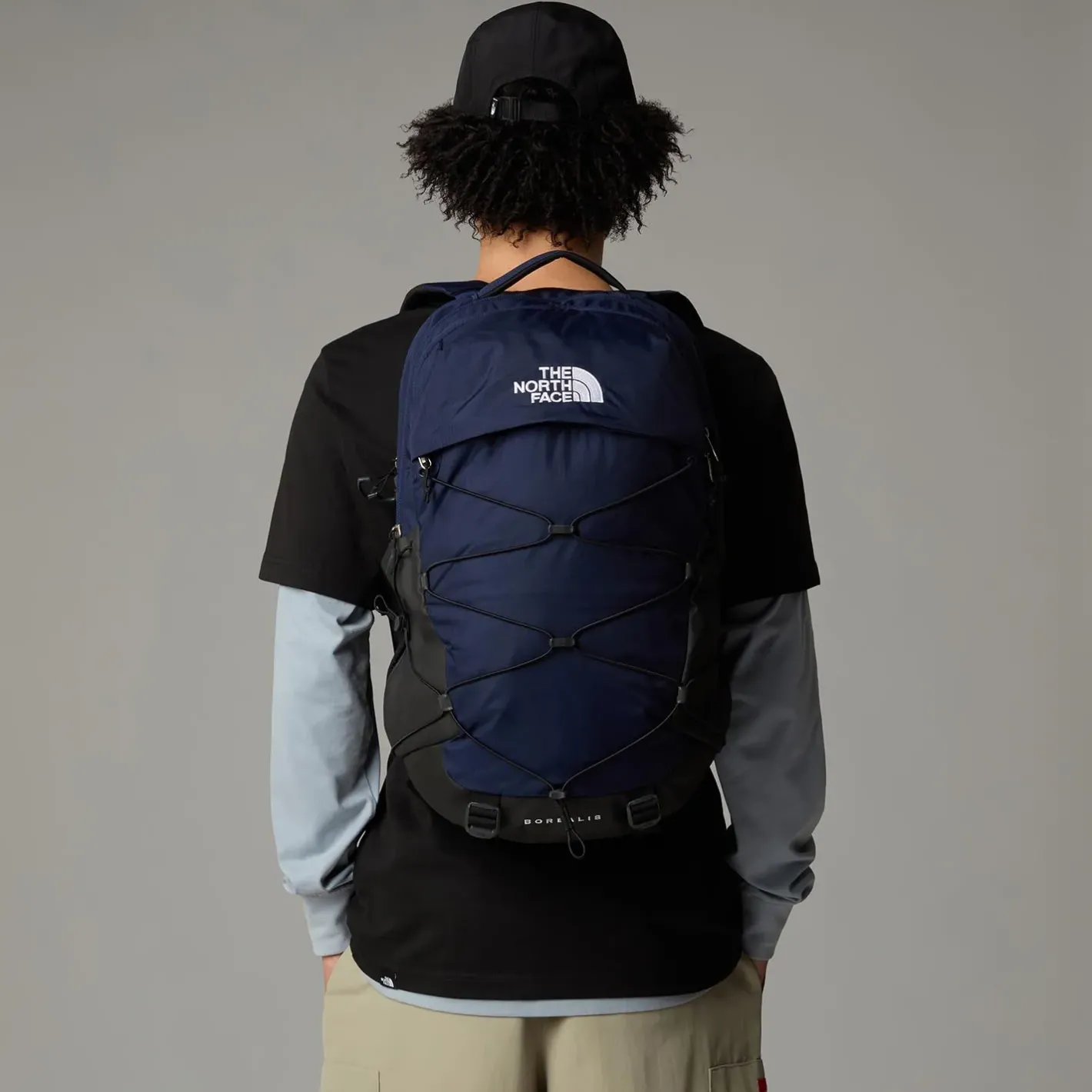 The North Face Små Rygsække<Borealis Blå (TNF NAVY/TNF BLACK-NPF)