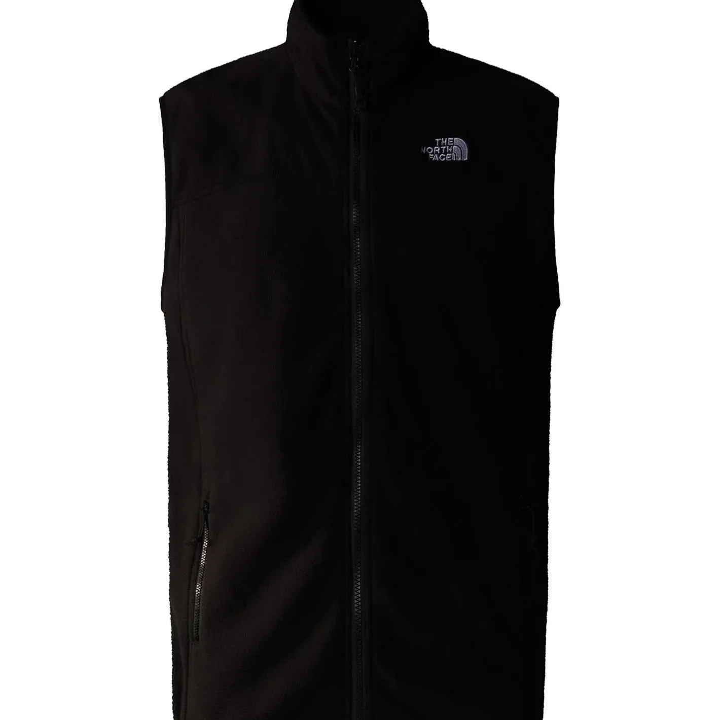 The North Face Veste<Mens 100 Glacier Vest Sort (TNF BLACK-NPF)