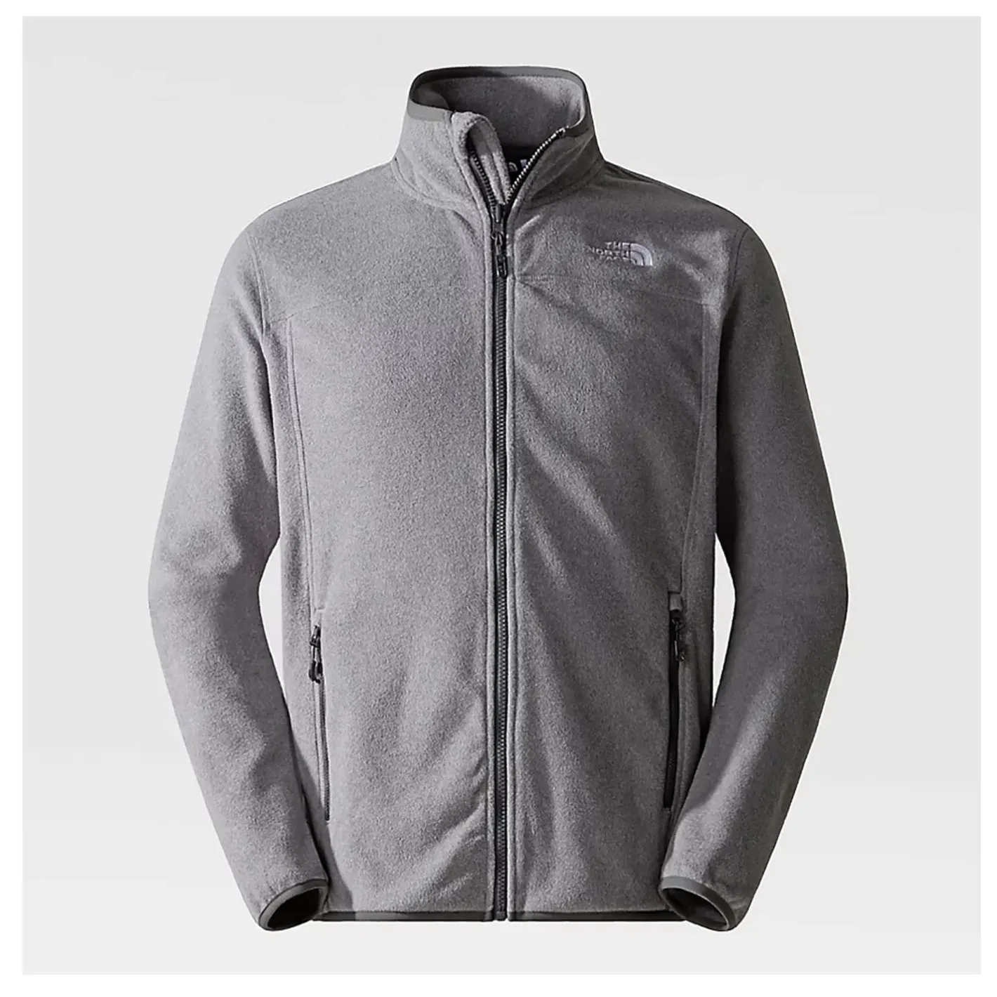 The North Face Fleece- Og Uldtrøjer<Mens 100 Glacier Full Zip
