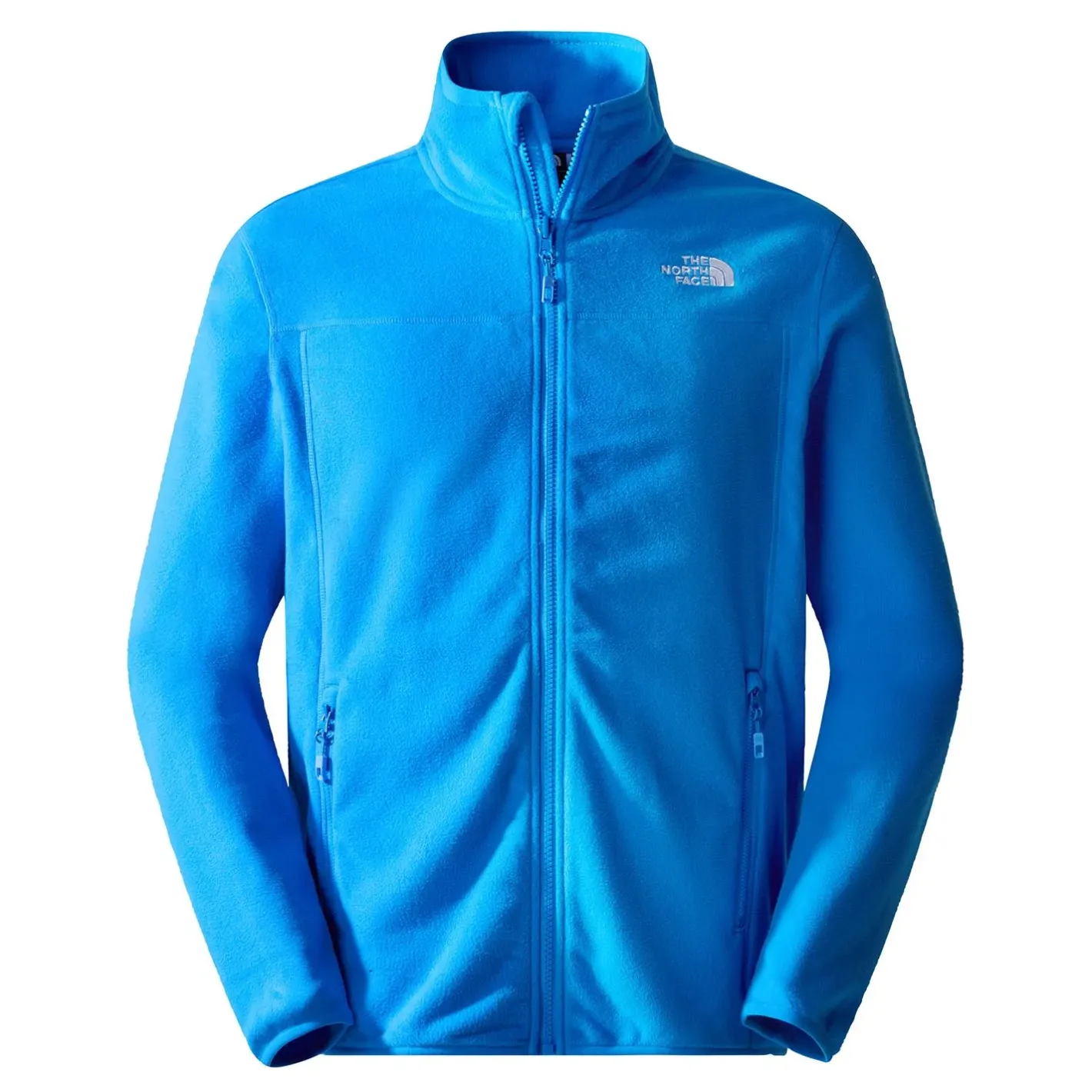 The North Face Fleece- Og Uldtrøjer<Mens 100 Glacier Full Zip