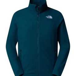 The North Face Fleece- Og Uldtrøjer<Mens 100 Glacier Full Zip