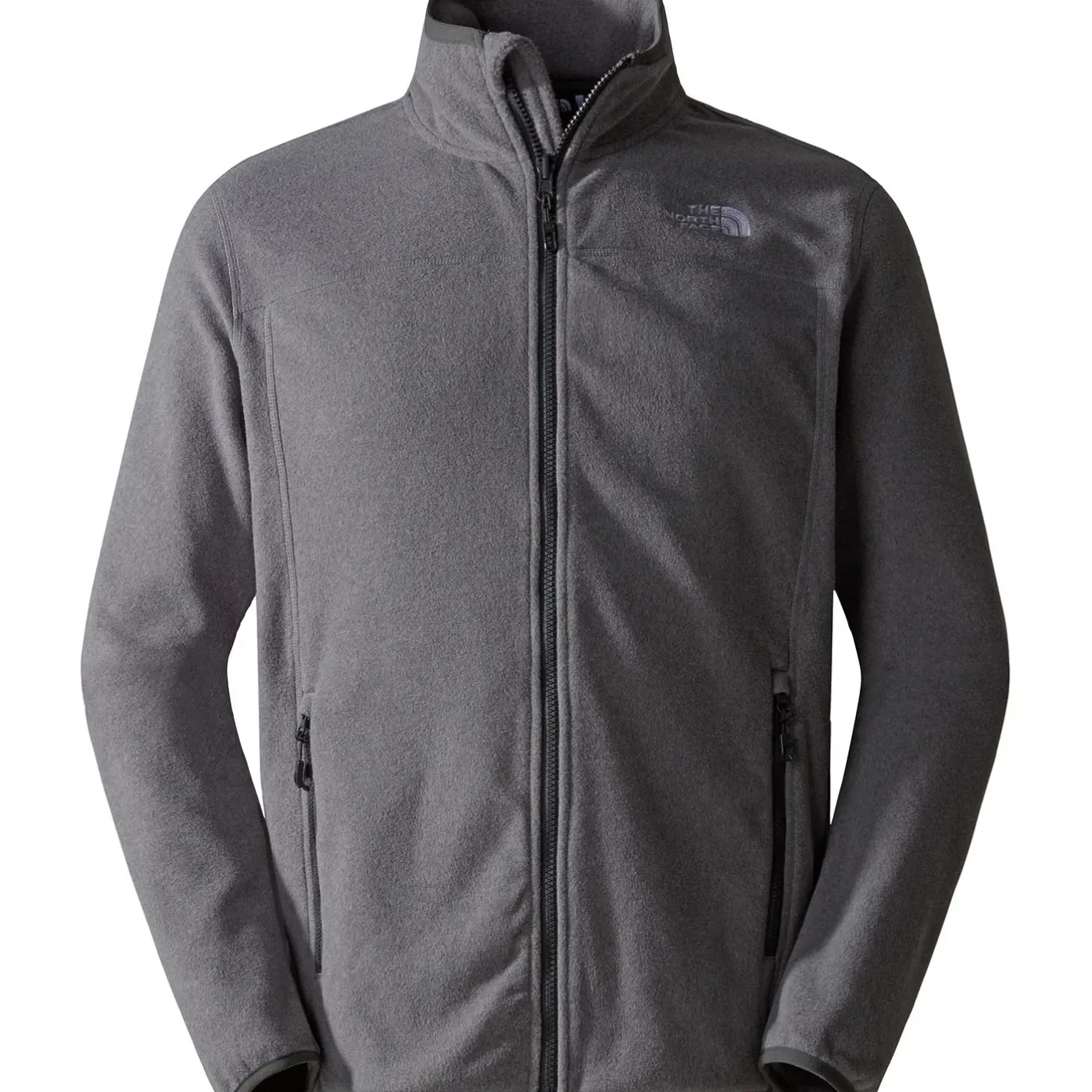 The North Face Fleece- Og Uldtrøjer<Mens 100 Glacier Full Zip