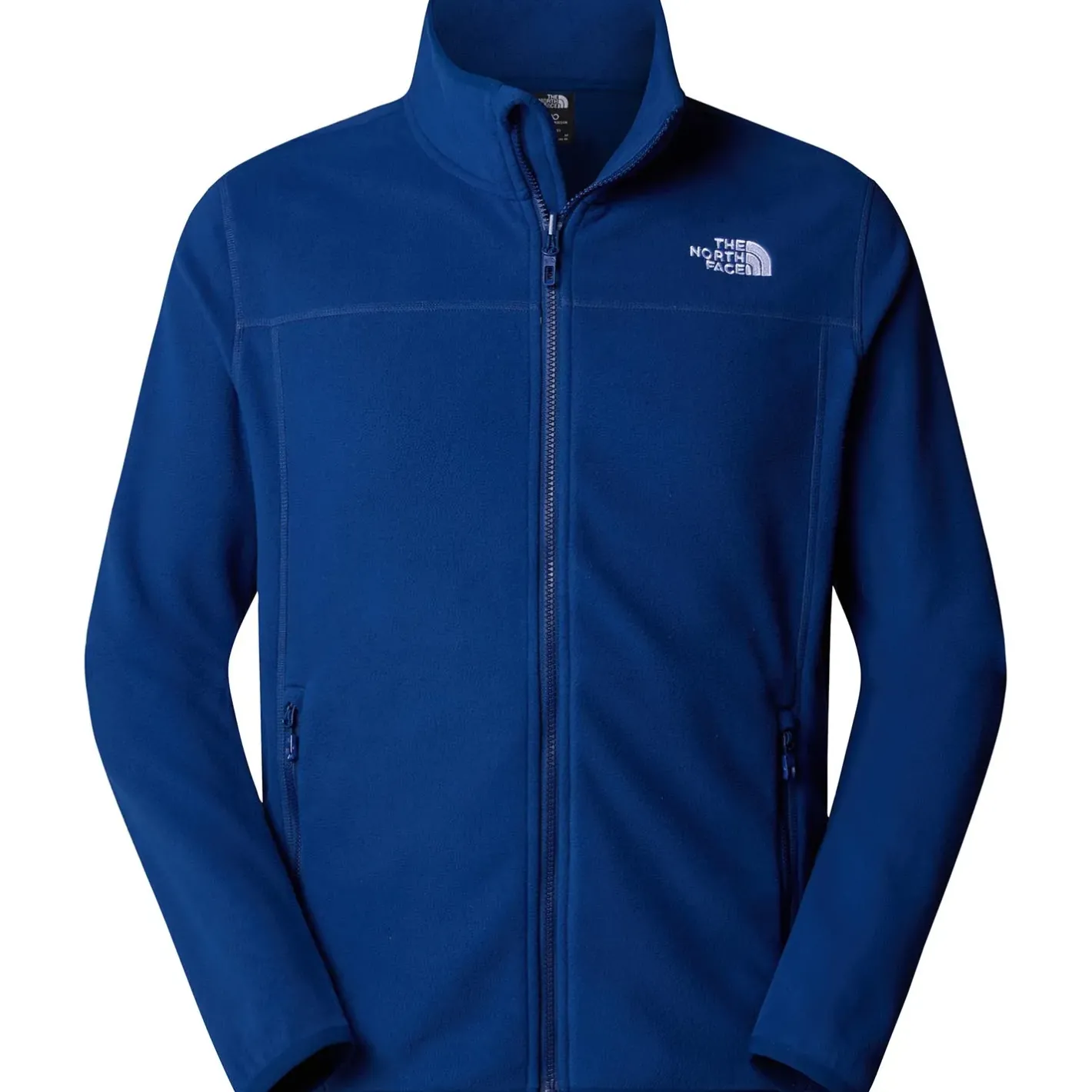 The North Face Fleece- Og Uldtrøjer<Mens 100 Glacier Full Zip