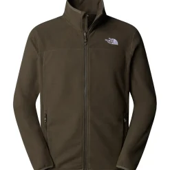 The North Face Fleece- Og Uldtrøjer<Mens 100 Glacier Full Zip