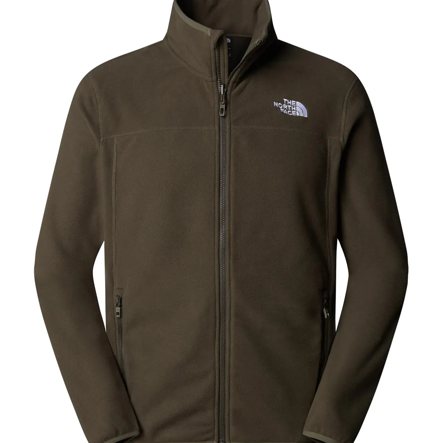 The North Face Fleece- Og Uldtrøjer<Mens 100 Glacier Full Zip